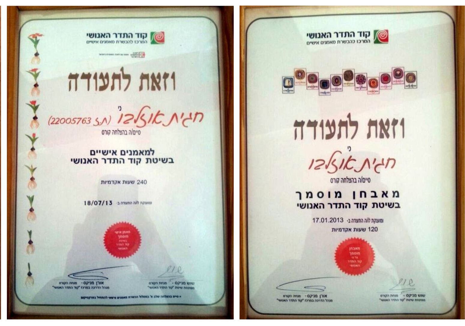 תעודה