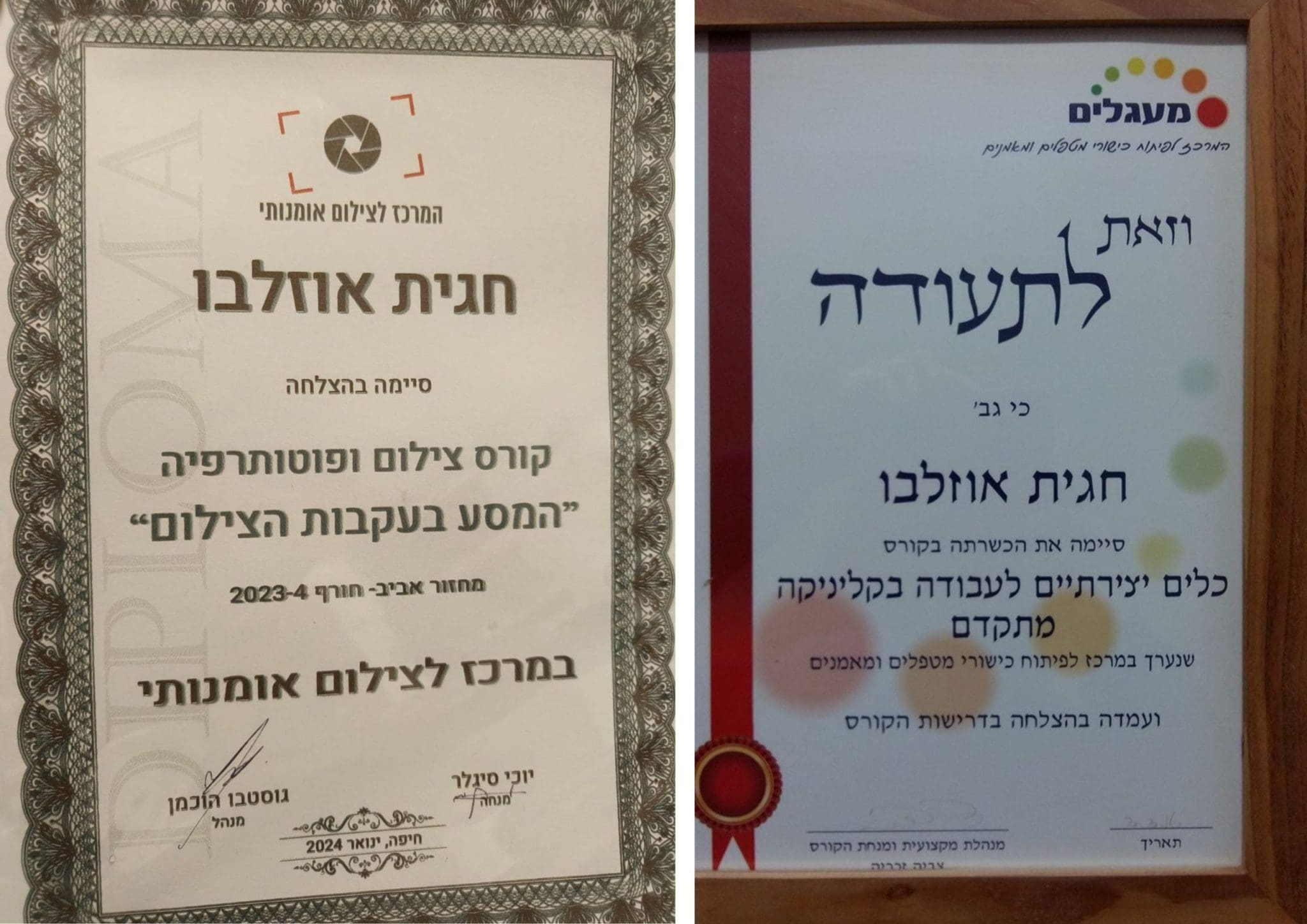 תעודה