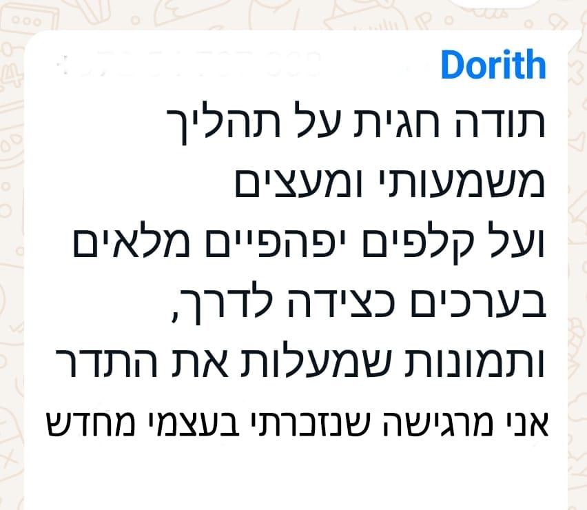 המלצה