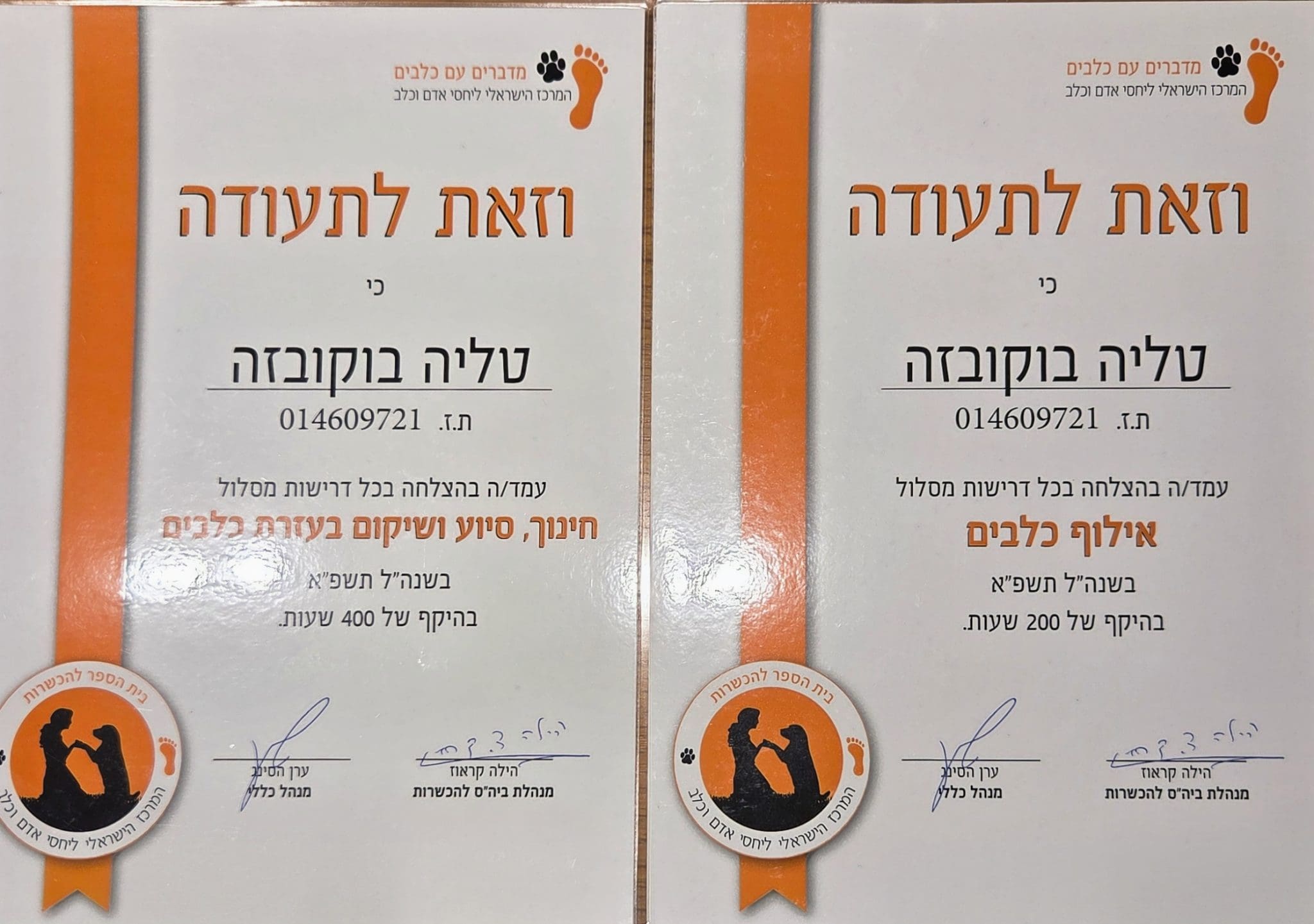 תעודה