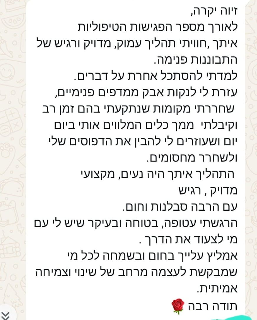 המלצה