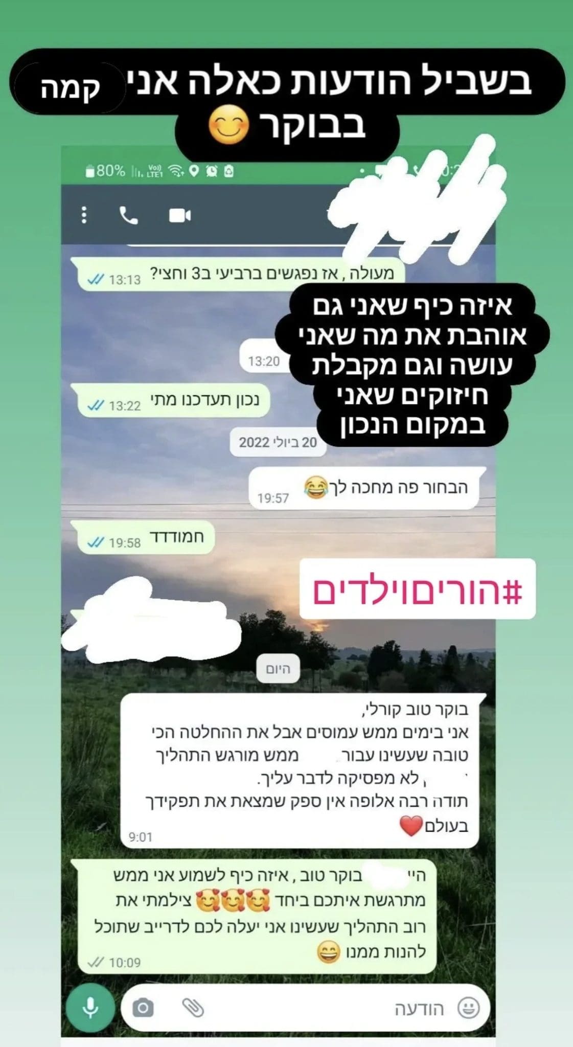 המלצה