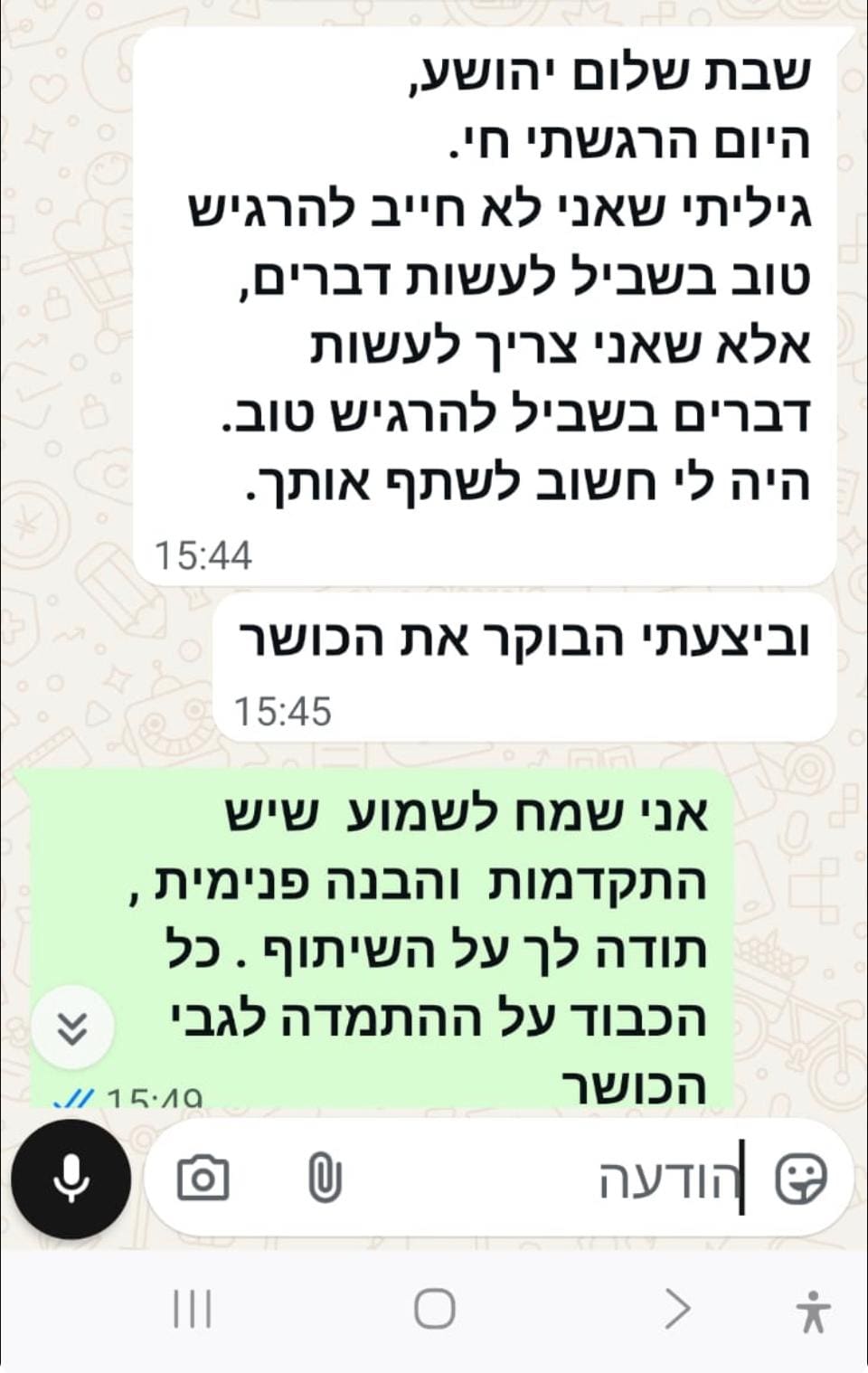 המלצה