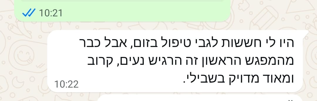 המלצה