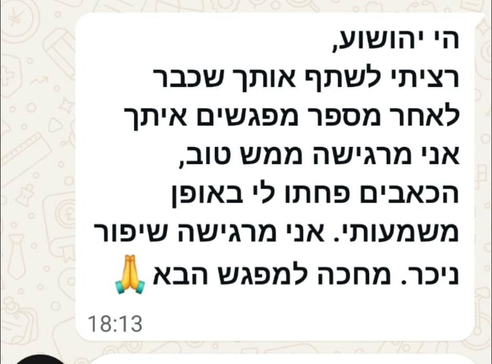 המלצה