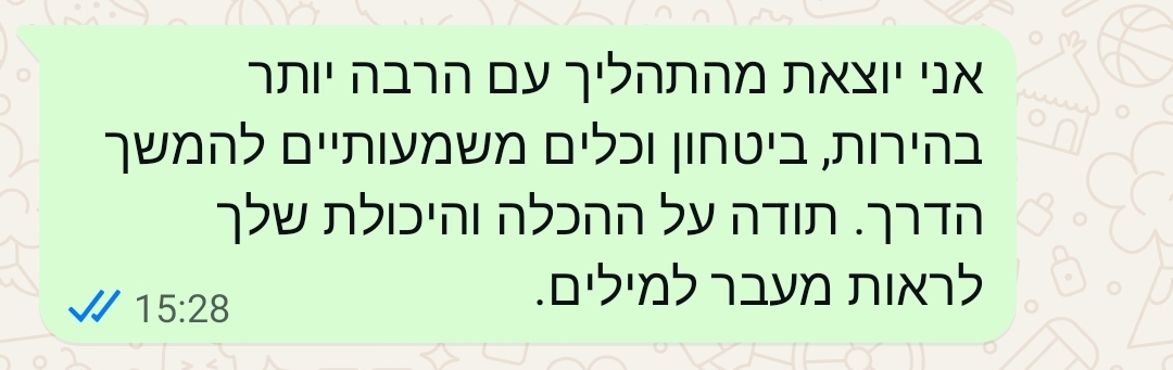 המלצה